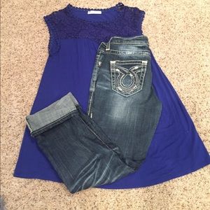 Big Star crop jeans!!!